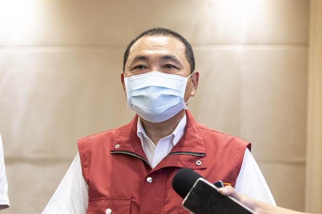 新北學生BNT首日施打完畢 2學生疲勞未送醫。（新北市政府提供）