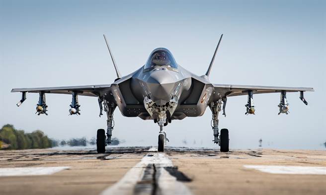 以色列F-35I「全能王」（Adir）战机。（以色列空军）