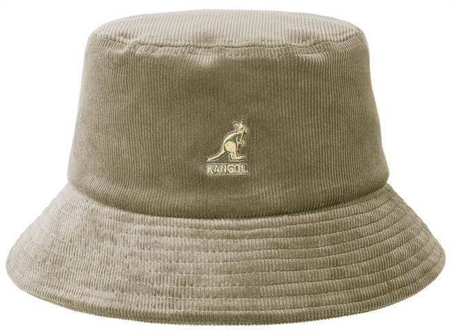 KANGOL KIDS燈芯絨漁夫帽，2880元。（KANGOL提供）