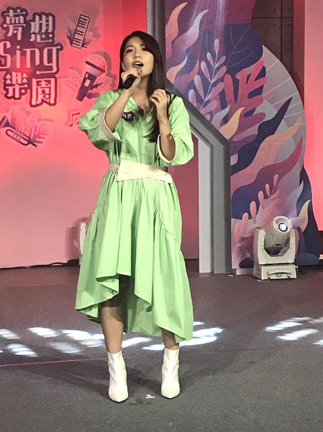 陳韻喬被納豆稱之為「殺手級」的參賽者。（17LIVE提供）