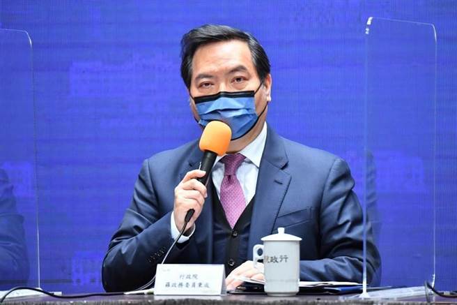 行政院发言人罗秉成（行政院提供）