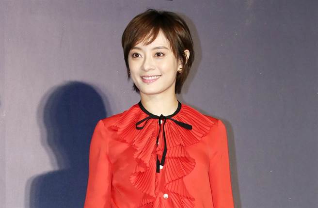 孙俪忙于工作，仍尽力陪伴小孩。（图／中时资料照）