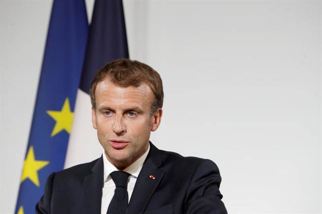 美法因澳洲潜舰合约争议而产生龃龉，法国总统办公室表示，马克宏稍晚将与美国总统拜登通话。（图／路透社）