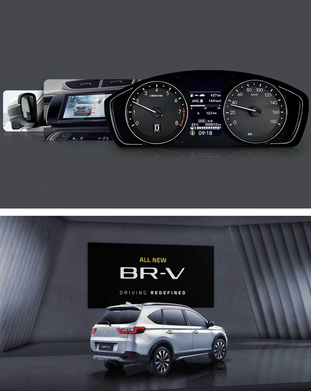 融入 MPV 與 SUV 的全新跨界七人座，Honda BR-V 第二代印尼線上發表！（圖／CarStuff）