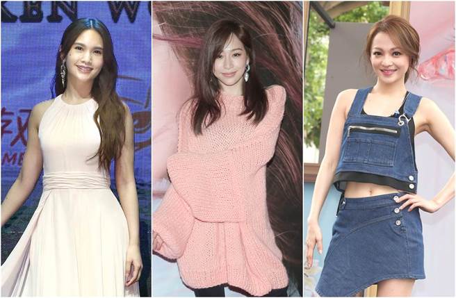 杨丞琳、王心凌和张韶涵当年被列为三小天后。（中时资料照）