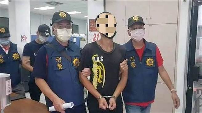 一名金湖派出所员警休假期间竟助友谈判斗殴，分局长获报后率队当场逮人，事后将他记大过调职。(李金生翻摄)
