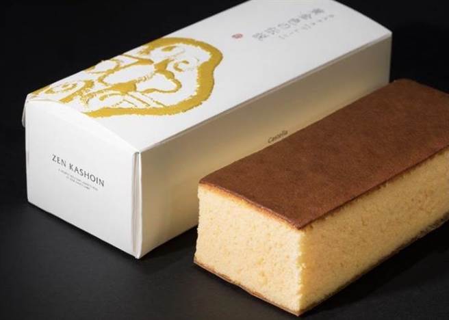 新光三越台北南西店日本展人气推荐，然花抄院-原味长崎蛋糕，240g，600元至650元。（新光三越提供）