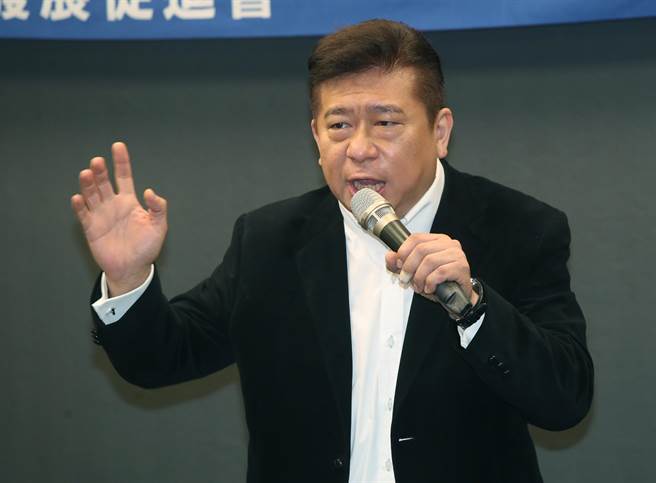 前陆委会特任副主委张显耀。（资料照，郑任南摄）