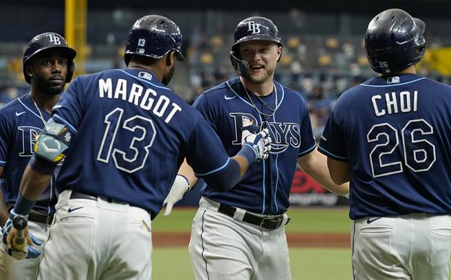 光芒再次闯进季后赛(美联社)