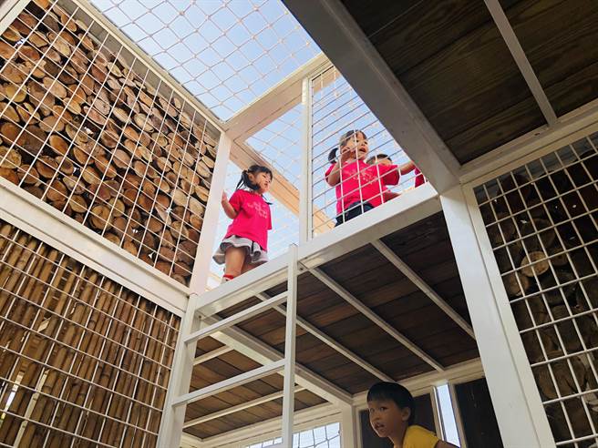 高雄美濃國小。（教育部提供／林志成台北傳真）