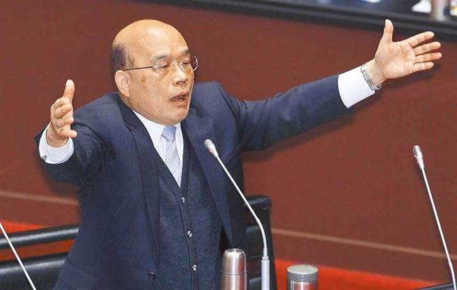 五倍券官网当机，行政院长苏贞昌指出，昨日有1300万人涌入该网站，可见五倍券大受欢迎。（资料照）