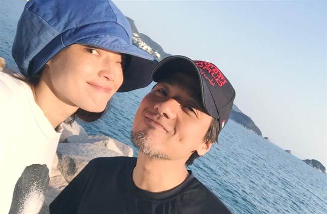 冯德伦与舒淇5年前结婚。（图／翻摄自SHU QI脸书）