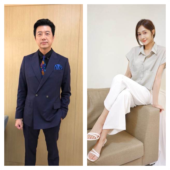 吴皓升（左图）和邱子芯加入饰演父女。民视提供