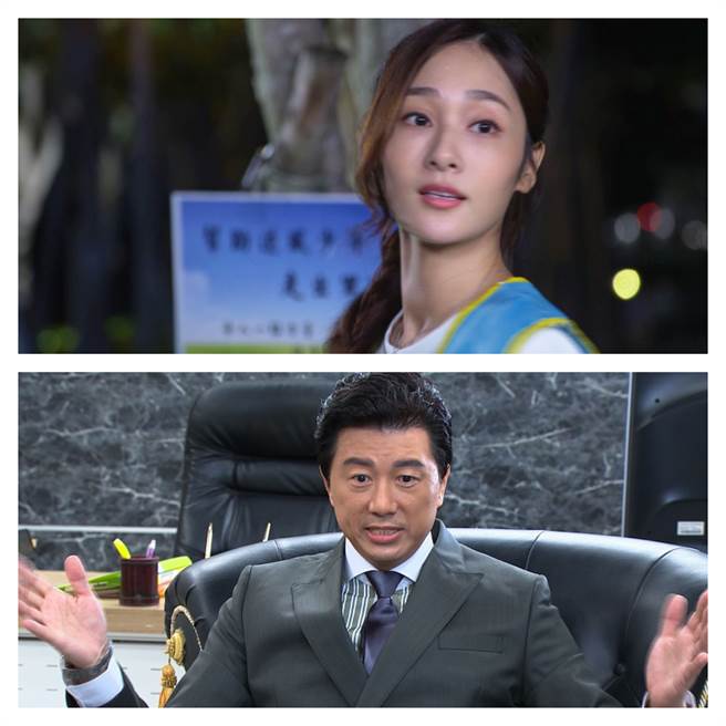 吴皓升（下图）瘦身7公斤，邱子芯饰演为弱势发声的角色。民视提供 