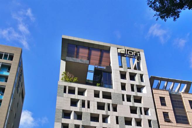 台北中山雅乐轩酒店宣布，将于10月2日起暂时转型为防疫旅馆。（记者林资杰摄）