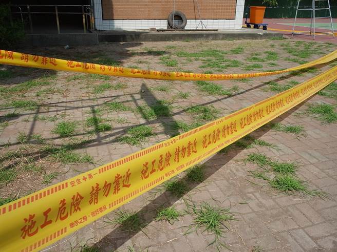 云林县某职校老师疑忧郁症，学校厕所轻生身亡。（张朝欣摄）