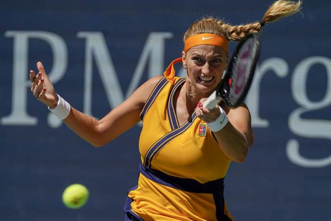 第二种子捷克女将克菲托娃今年31岁，目前WTA世界排名第10。（美联社资料照）