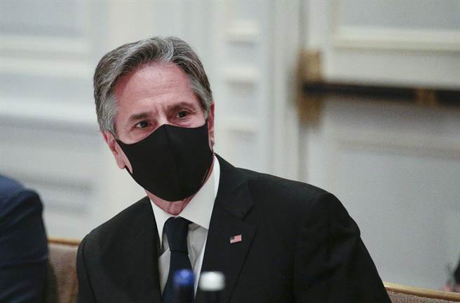 美國國務卿布林肯（Antony Blinken）(圖／美聯社)