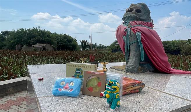 风狮爷是金门的聚落守护神，也是最具特色的人文图腾。（金沙镇公所提供）