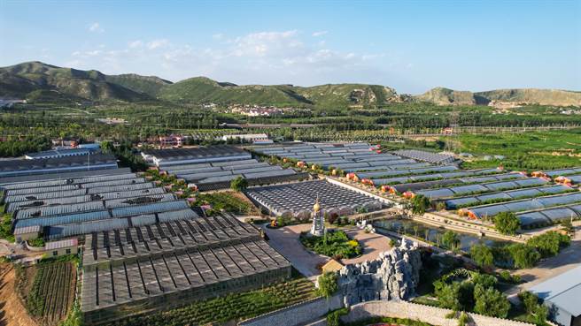 白沙村全民经济集体富裕。(图/工商时报提供)