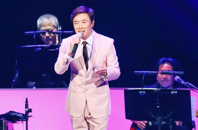 费玉清2年前开完演唱会后引退。（图／中时资料照片）