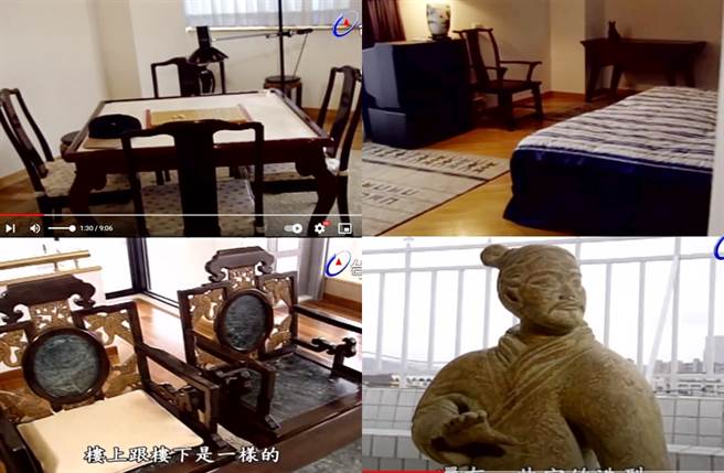 费玉清家有麻将间，还收藏了兵马俑。（图／翻摄自TTV 台视官方频道 TTV Official Channel Youtube）
