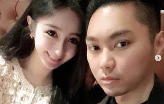 连千毅和老婆石帕玉。（图／IG@连千毅）