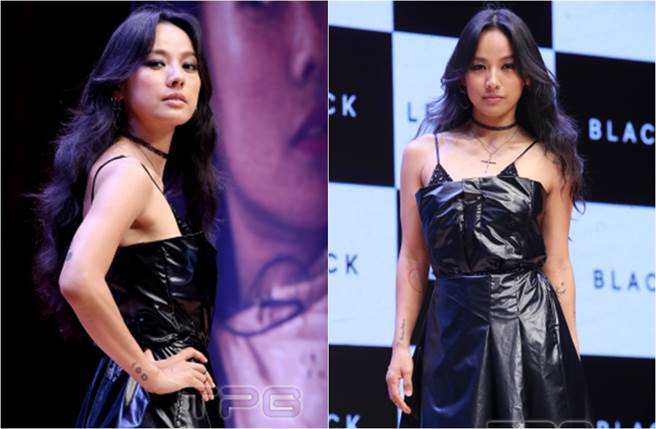 李孝利被曝光强势背后，私下为人超暖。(图／达志提供)