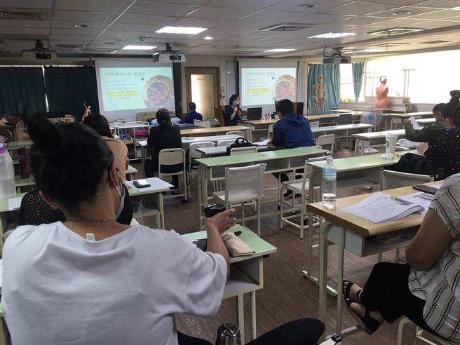 伯拉罕共生照顾劳动合作社22、23日办理原住民照服员训练课程。（伯拉罕共生照顾劳动合作社提供／陈淑娥台中传真）