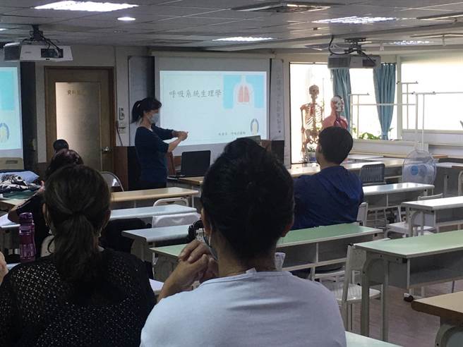 伯拉罕共生照顾劳动合作社22、23日办理原住民照服员训练课程。（伯拉罕共生照顾劳动合作社提供／陈淑娥台中传真）