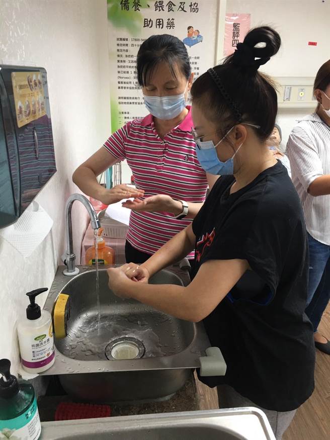 伯拉罕共生照顾劳动合作社22、23日办理原住民照服员训练课程。（伯拉罕共生照顾劳动合作社提供／陈淑娥台中传真）