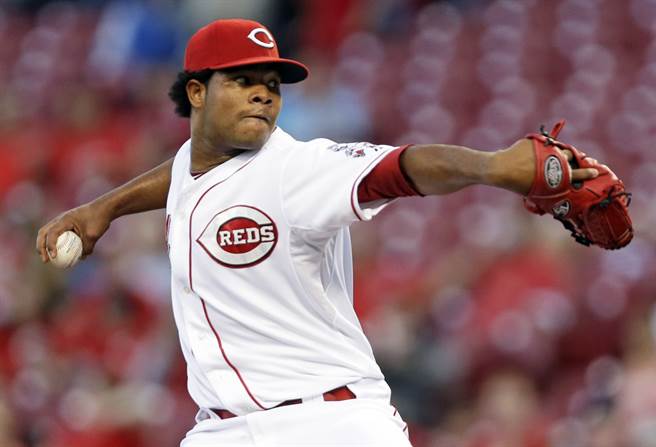 味全龙队已经找好多明尼加籍投手科西诺（Daniel Corcino）。（资料照，美联社）