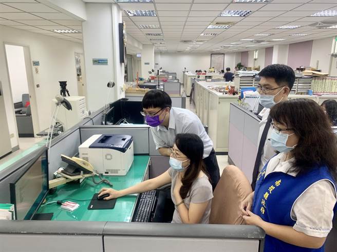 南投縣政府民政處，23日隨機抽選800名備選國民法官。（廖志晃攝）