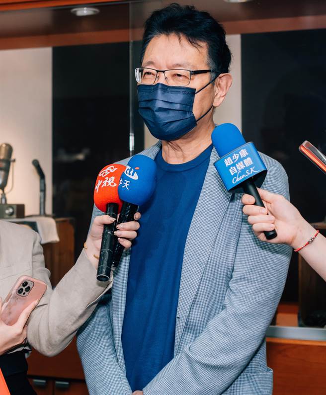 讽沿用国民党名称入CPTPP 赵少康批蔡政府急就章。（报系资料照）
