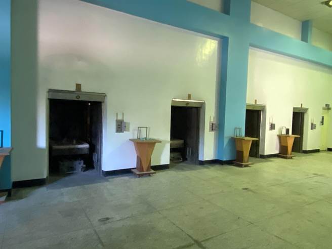 桃園市中壢殯葬園區的6個火化爐已使用17年，將全面汰換，新設置12爐力拚明年8月動工、後年9月完工。（蔡依珍攝）