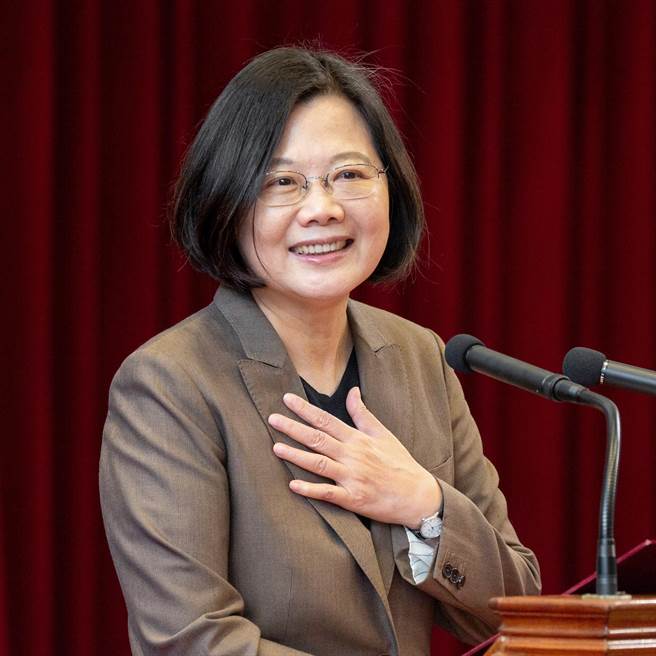 总统 蔡英文。(图/翻摄自 蔡英文脸书)