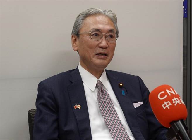 日华恳会长古屋圭司23日表示，期盼台湾能加入CPTPP，日华恳全力支持。（图／中央社）