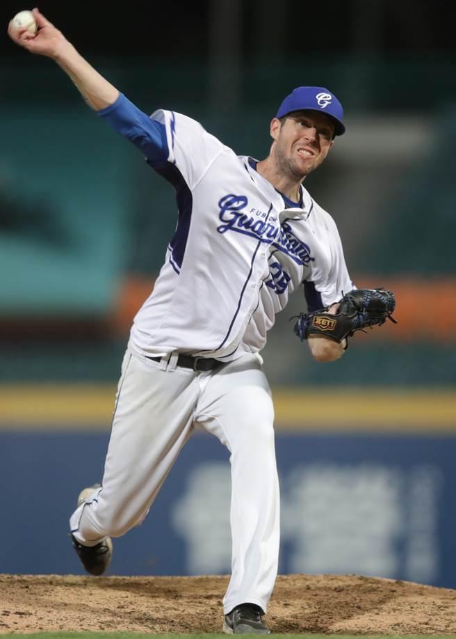 富邦悍將羅力。（資料照，季志翔攝）