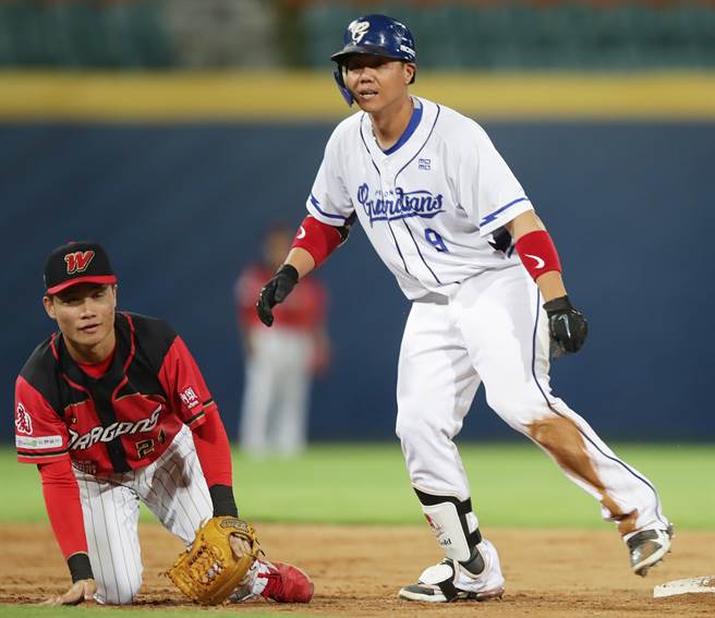 富邦悍将林益全。（资料照，季志翔摄）