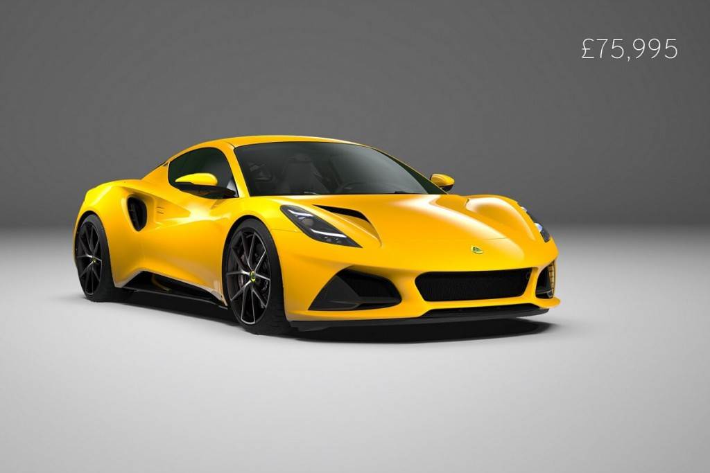 Lotus Emira V6 First Edition歐洲售價公開 預計明年中抵台（圖／CarStuff）
