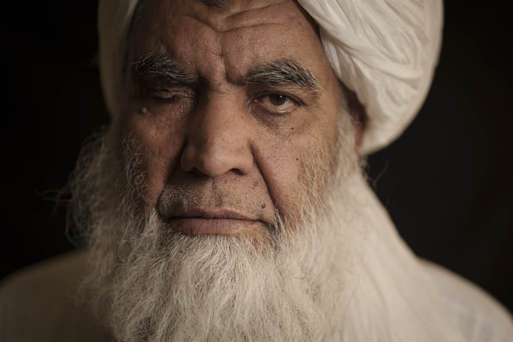 塔利班共同创办人图拉比（Mullah Nooruddin Turabi）22日在阿富汗首都喀布尔说，将恢复处决和截肢刑等强硬执法行动。（美联社）(photo:ChinaTimes)