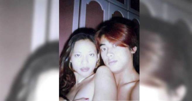 林清岳和女友赖英毓。