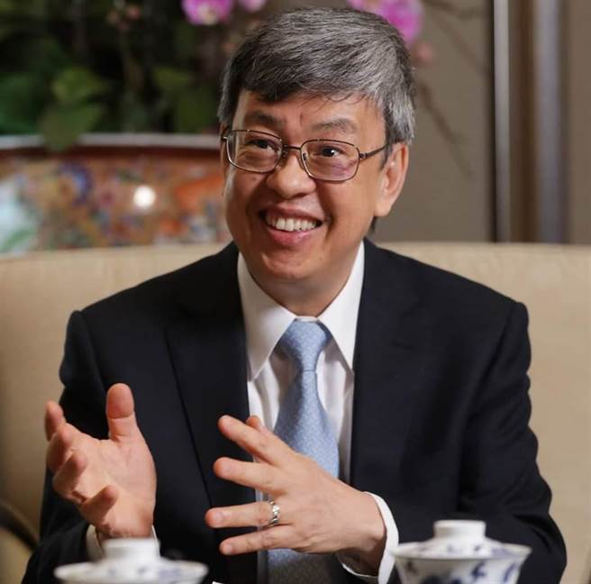 前副总统陈建仁。（图／取自陈建仁脸书）