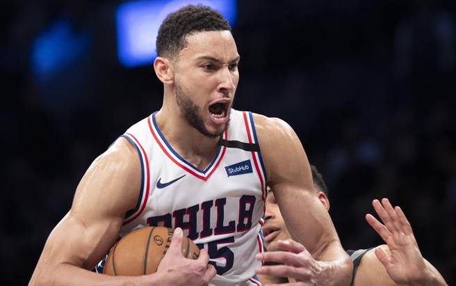 关于班西蒙斯的交易流言从未间断(美联社资料照)