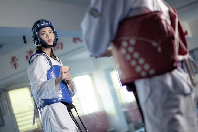 新北市教育局找来罗嘉翎任活动宣导大使。（新北市教育局提供）