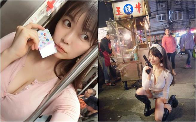 看背影就知道不简单！日本街头「自行车正妹」真实身份是「超爱台湾」的她  （图片／JKF提供）