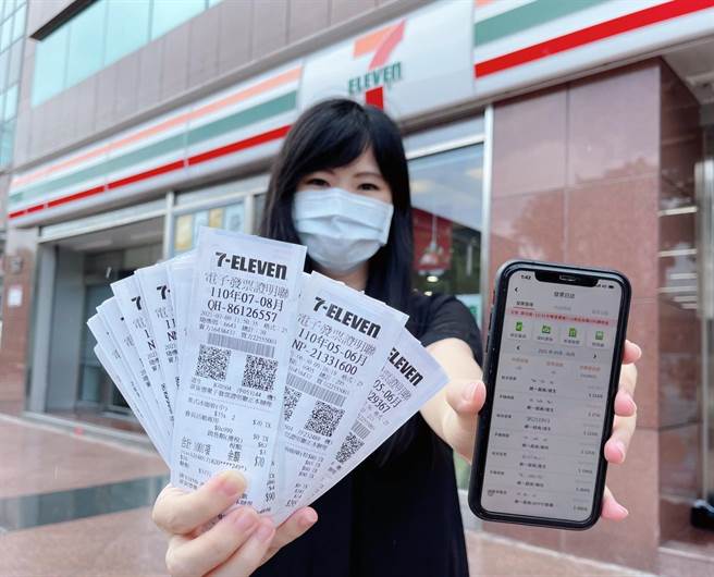 ５、６月期千万特别奖还未领发票，多是超商消费者（图／统一超商提供）