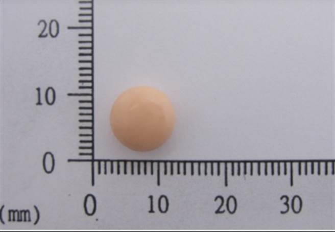 新加坡商美纳里尼医药旗下一款重症肌无力用药「美定隆糖衣锭60公丝」出现包装乌龙！（林周义提供）