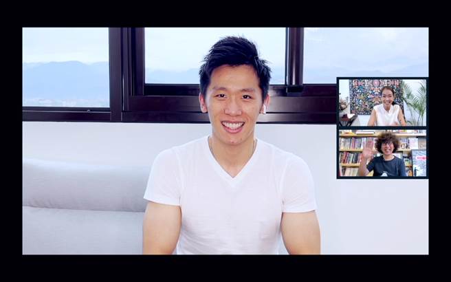 體操選手李智凱暢聊征戰東京奧運的過程。（公視提供）