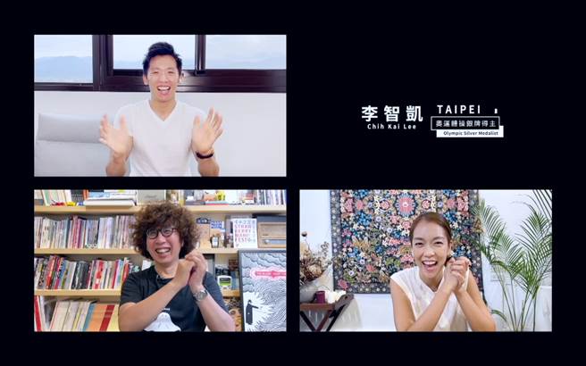 李智凱靠父親金句挺難關。（公視提供）